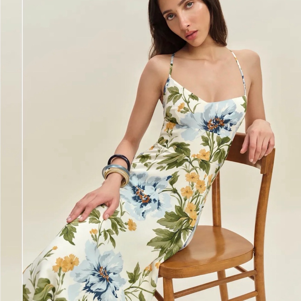 NWT Reformation “Botanist” Dress - Picture 4 of 6